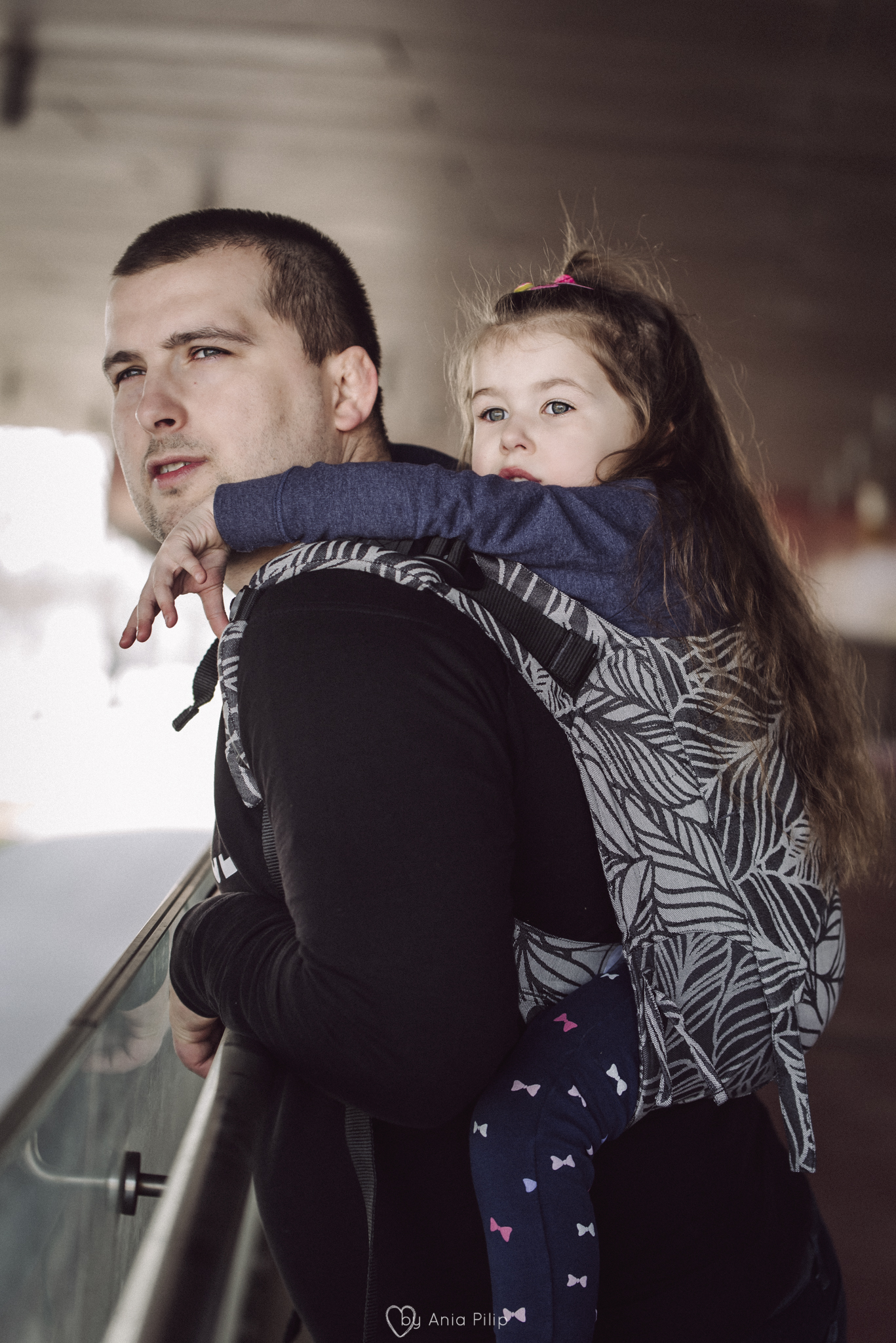 Onbuhimo fidella Nosidełko dla dużego taty